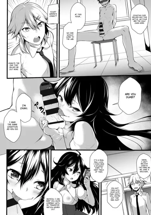 From now on, I’m Cinderella. My Partner is a Man and I’m a Woman!? Chapter 2 {Hennojin}