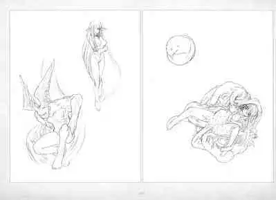 ALICESOFT ORION SCRIBBLES with CROQUIS ULTIMATE EDITION VOL.1 織音計画特別版 ラフ画集