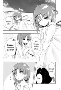 (COMIC1☆7) [Kaisen Teikoku (Sakasana)] Neutral Position (Saki) [English] [Yuri-ism]