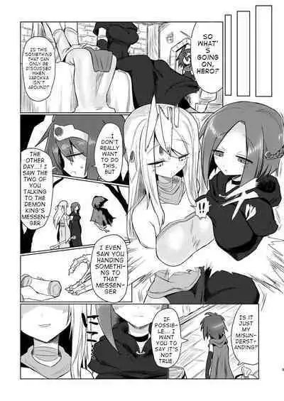 Onna Inma Nanode Onna Yuusha-sama Osoi Masu!!