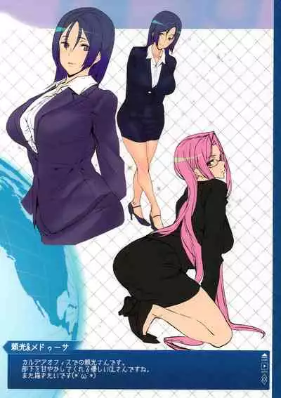 FGO Illust Matome Hon