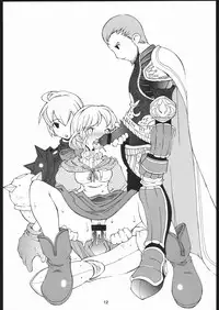 (C53) [Bakushiishi (Douman Seimeichou)] Final Fantasy Tactics Hon (Final Fantasy Tactics)