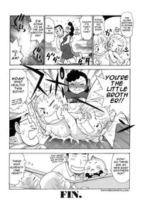 [Karma Tatsurou] Onaka no Naka | In The Womb (Shounen Ai No Bigaku 12 The Otouto) [English] [Neko-Kun]