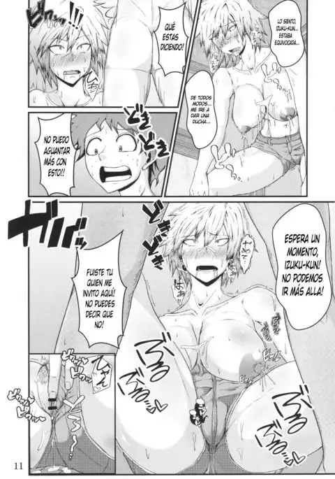 Boku to Bakugou Mama no Himitsu