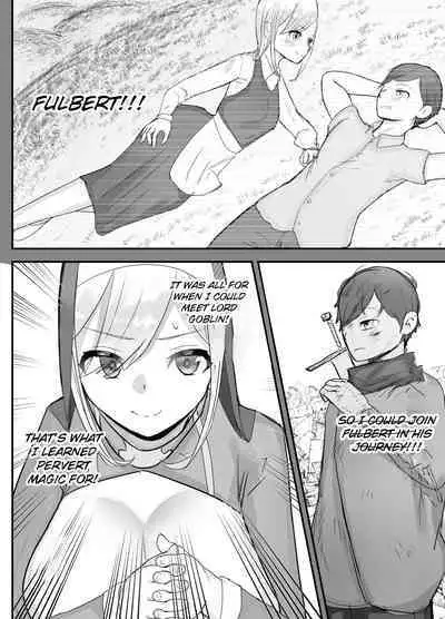 [Baketsu Purin] Osananajimi Healer-san ga Goblin ni Saimin Kakerare Kyuuai Dosukebe Dance o Odoru made [English] [ChoriScans]