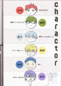 (C83) [chocolat (choco)] Kisekise × Kuroko 3P (Kuroko no Basuke)