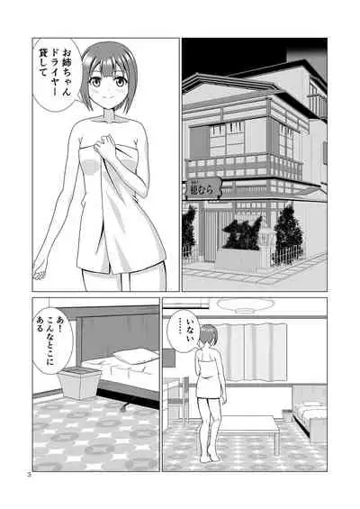 Threesome with the Kosaka Sisters