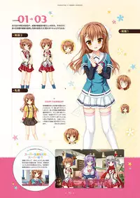 [SAGA PLANETS] Hanasaki Work Spring! Visual Fanbook