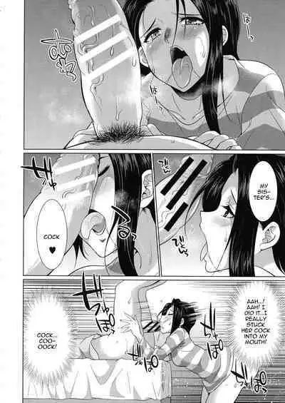 Futanari Gal VS Bitch Shimai | Futanari Gal vs Bitch Sisters Ch. 1-3