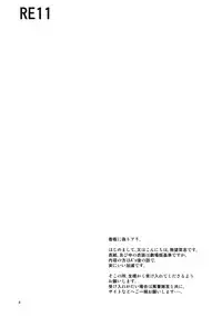 (C78) [RUBBISH Selecting Squad (Namonashi)] RE 11 (Mahou Shoujo Lyrical Nanoha)