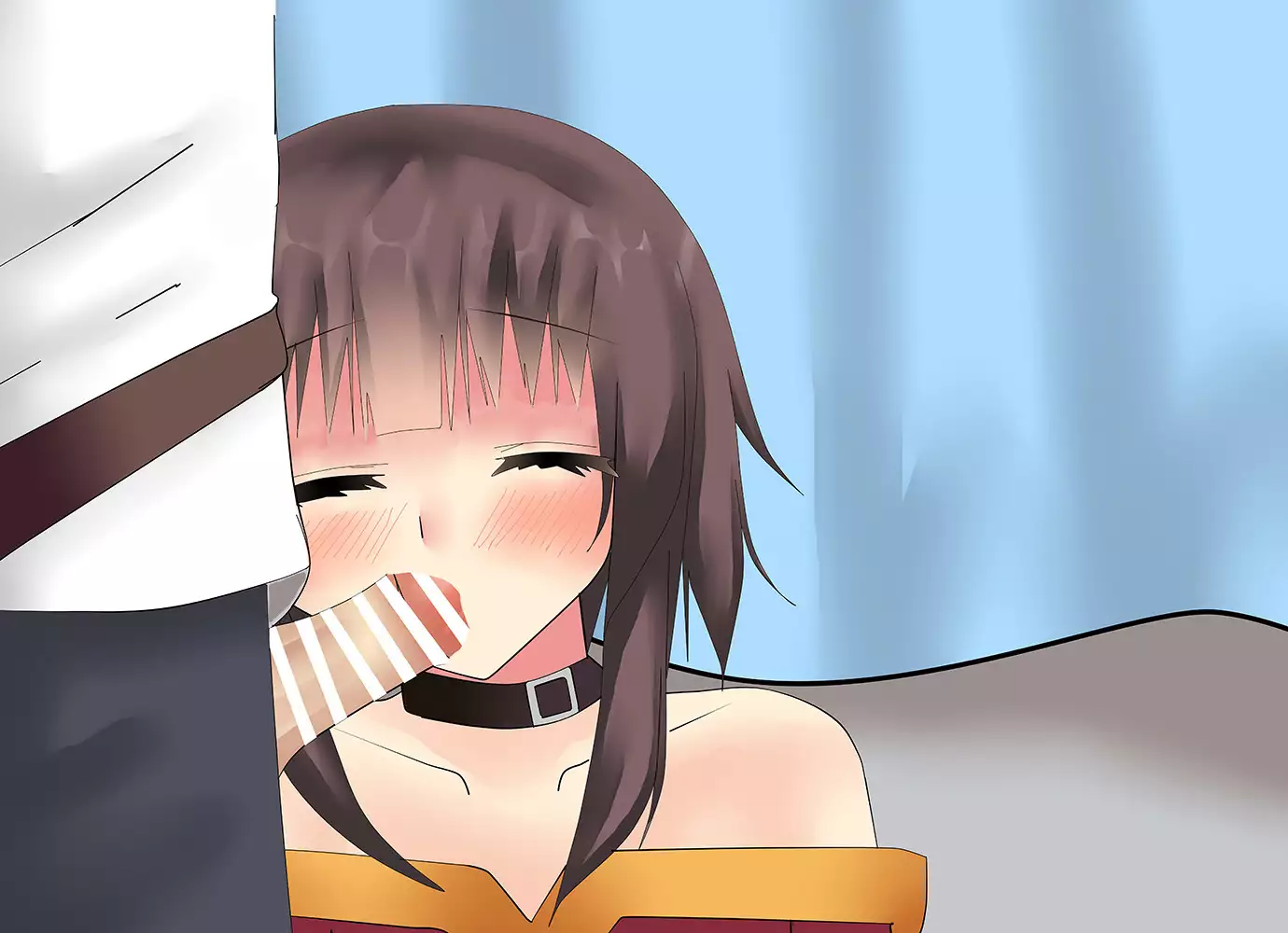 Megumin Ugoira Illust Tsumeawase