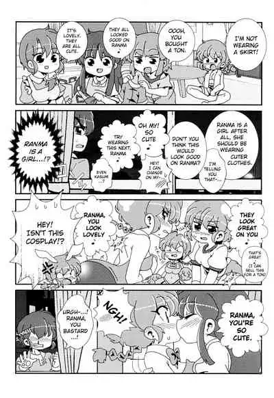 (C99) [One or Eight (Odochi)] Akane ga Ranma ♀ ni Zokkon na Ken | Akane Ranma ♀ is a chilling matter (Ranma 1/2) [English] [ChoriScans]