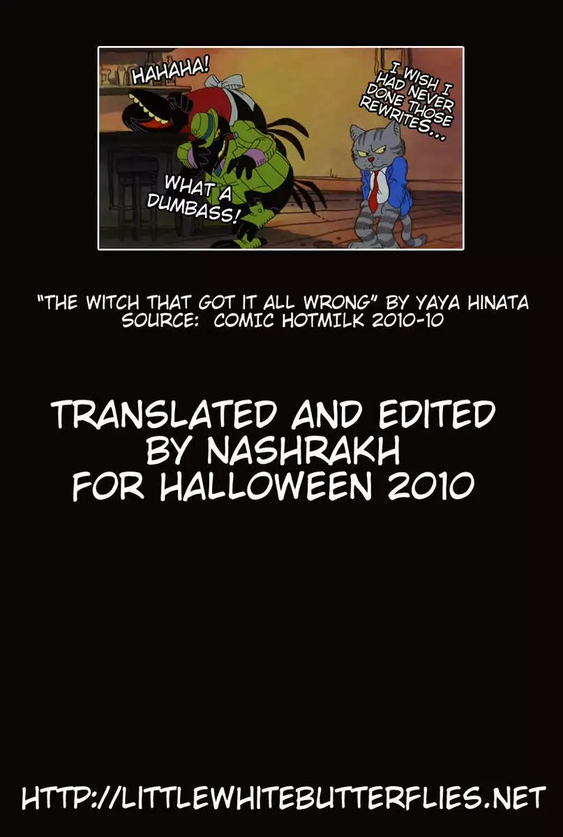 The Witch That Got It All Wrong