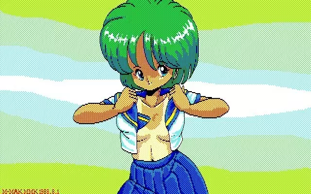 MMK PC88 DoujinCG set