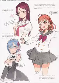 (COMIC1☆11) [Shoujo Kishidan (Oyari Ashito)] BetaGraph 2015-2017 (Various)