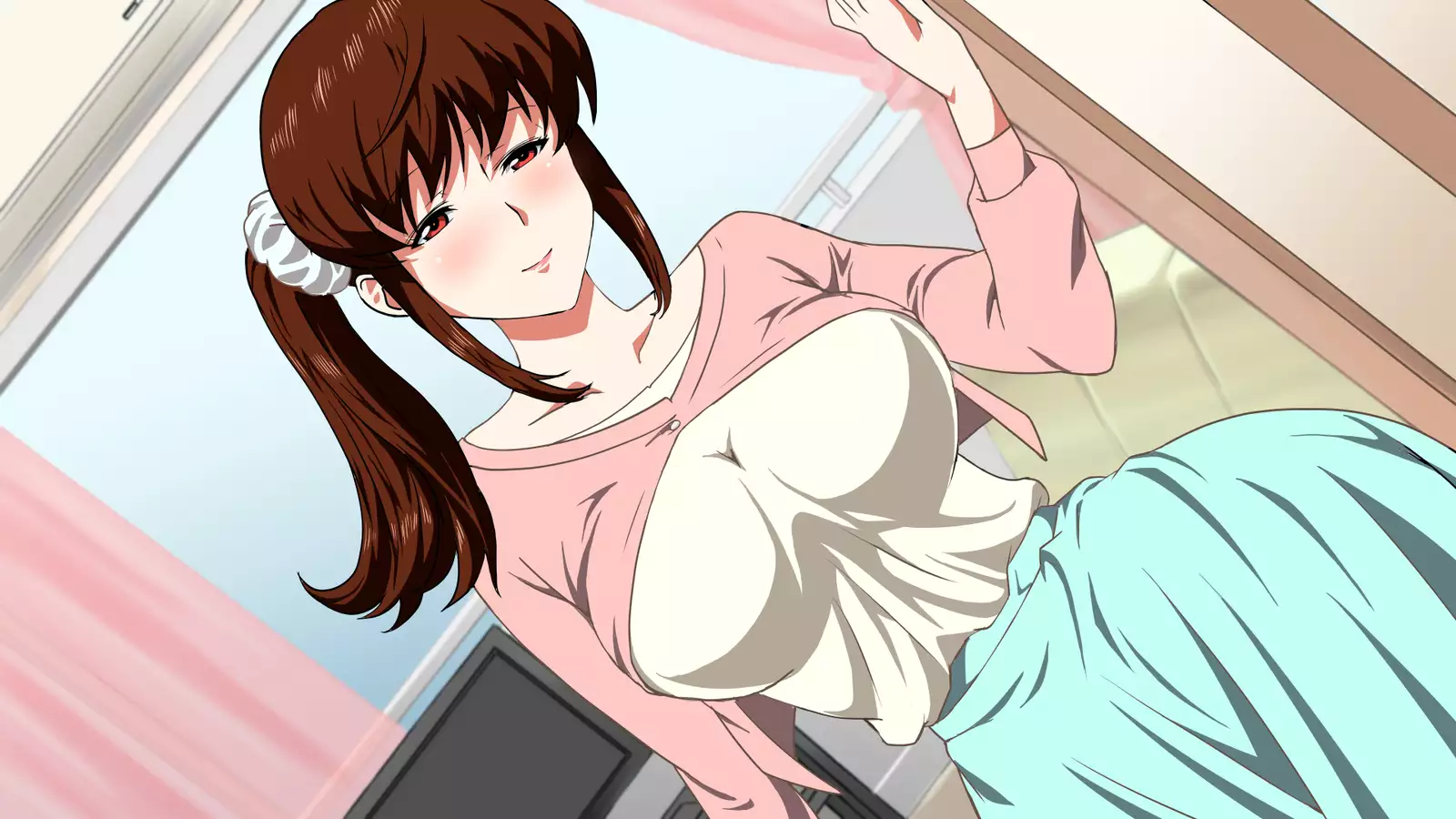 Sasotteru Jikaku no Nai Hitozuma ni Oshioki Shite Mita