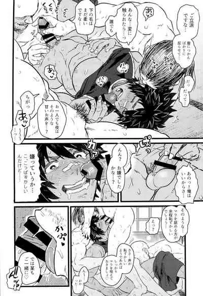 (C97) [Wild Chicken (Eichi)] Suggee Ippai deta na! (Sengoku Musou)