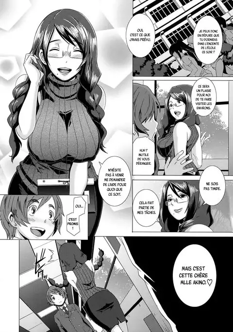 THE SEX SWEEPERS Ch. 1-4