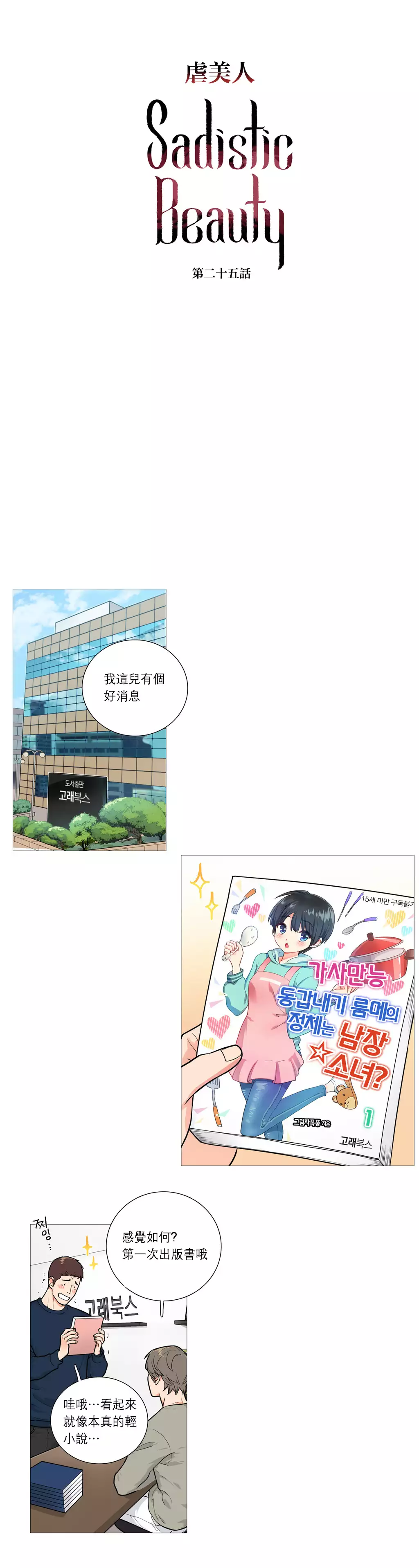 Sadistic Beauty Ch.1-33