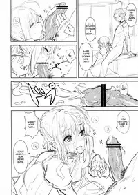 (C81) [Chroma of Wall (saitom)] ef zero (Fate/zero) [English] {xenex-trans}