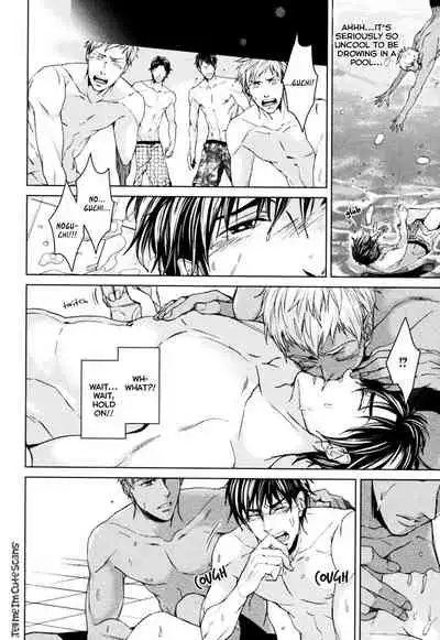 Kasshoku no Mermaid Ch. 1-2