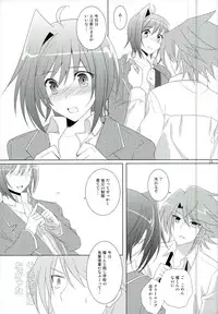 (C85) [Mitsuba no Hatsuga (Youu)] Tachidomatte, Sukoshi Dake (Cardfight!! Vanguard)