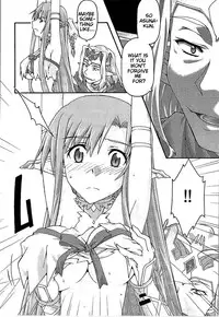 [sandglass (Uyuu Atsuno)] ochiru -asuna- (Sword Art Online) [English] {doujin-moe.us}