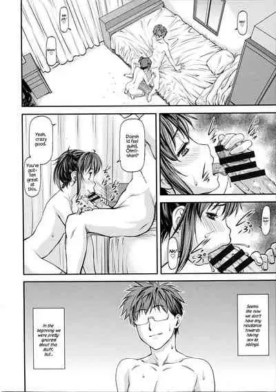 [Nagare Ippon] Ana no Oku no Ii Tokoro Ch. 6 [English] [=White Symphony=]