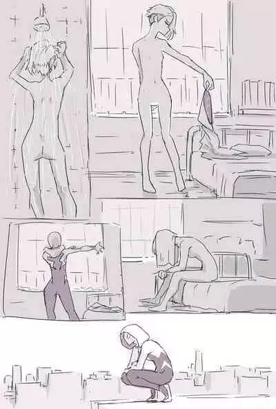 Haramase Gwen-chan | 受孕的小關