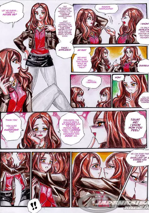 The Girl Who Waited - Doctor Who Fan Fic Manga Special