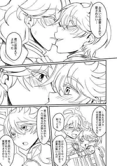 Otoko Chiyushi to Shounen Kishi no Sosei kara Hajimaru Kimyou na Kanke １・２全編公開i