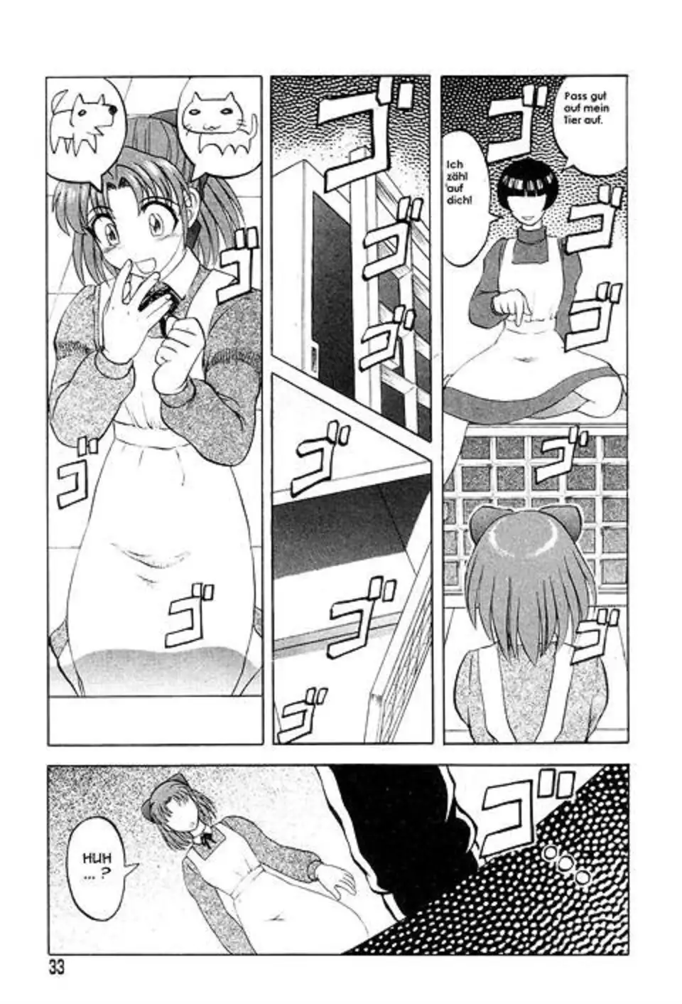 Mai-chan´s daily life