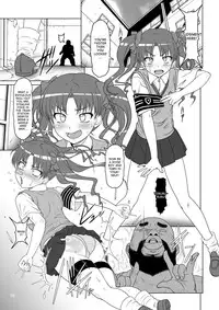 (COMIC1☆4) [Hakueki Shobou (A-Teru Haito)] DARKER THAN KUROKO (Toaru Kagaku no Railgun) [English] [desudesu]