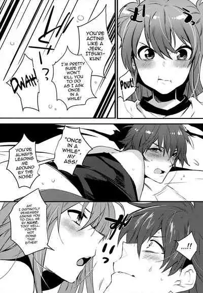 Josou Danshi x Ore Bangaihen