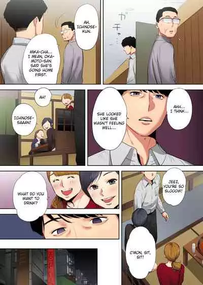 "Otto no Buka ni Ikasarechau..." Aragaezu Kanjite Shimau Furinzuma | "My Husband's Subordinate is Going to Make Me Cum..." An Adulterous Wife Who Can't Resist the Pleasure Chapter 1-10