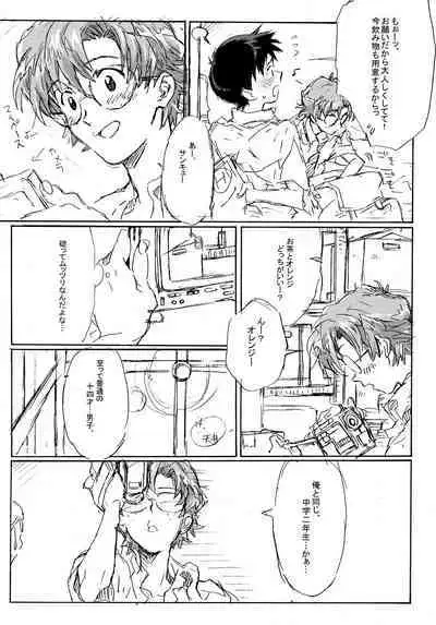 Juunen Goshi no Ikari Shinji Hokan Keikaku