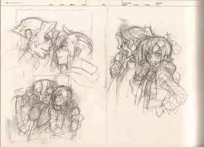 RaKuGaKi.Monochrome.