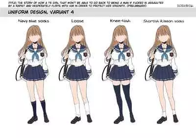 The Story of How a TS Girl That Won’t Be Able to Go Back to Being a Man if Fucked Is Assaulted by a Rapist and Desperately Flirts With Him in Order to Protect Her Virg...