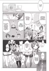 [Coffee Maker (Asamine Tel)] Shire! Mayonaka ni Nani Shitenno? | Admiral! What're You Doing in The Middle of Night? (Kantai Collection -KanColle-) [English] [Rozett] [Digital]