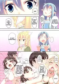 (C83) [Seven Days Holiday (Shinokawa Arumi, Koga Nozomu)] Mad Tea Party (Sword Art Online) [English] {Tigoris Translates}