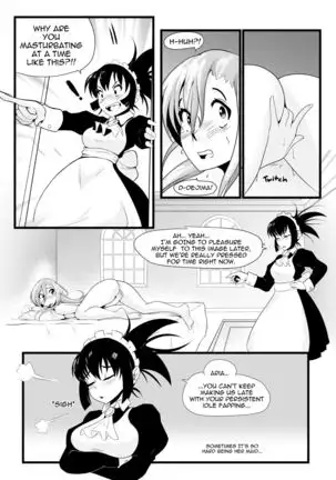 I Was Caught Masturbating by My Maid and She Locked Me in a Chastity Belt!