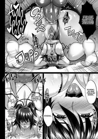 [Shouchuu MAC (Hozumi Kenji)] Shiranui Harami Ochi | Shiranui Getting Knocked Up (Taimanin Yukikaze)) [English] [Digital]