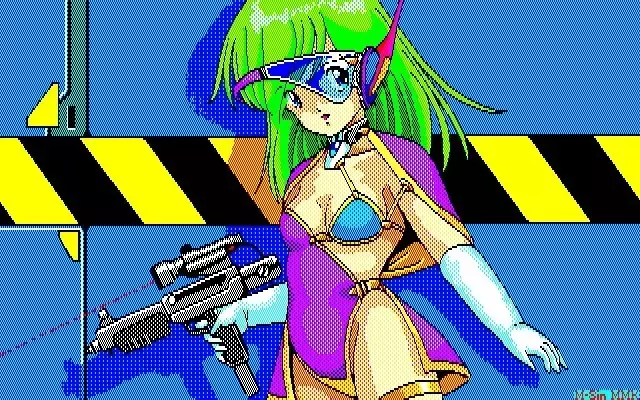 MMK PC88 DoujinCG set