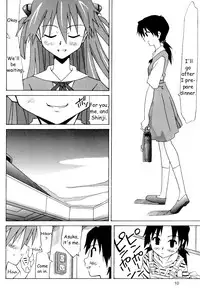 (SC32) [Utamaru Press (Utamaru Mikio)] Hikari to Asuka | Hikari and Asuka (Neon Genesis Evangelion) [English] [HMedia]