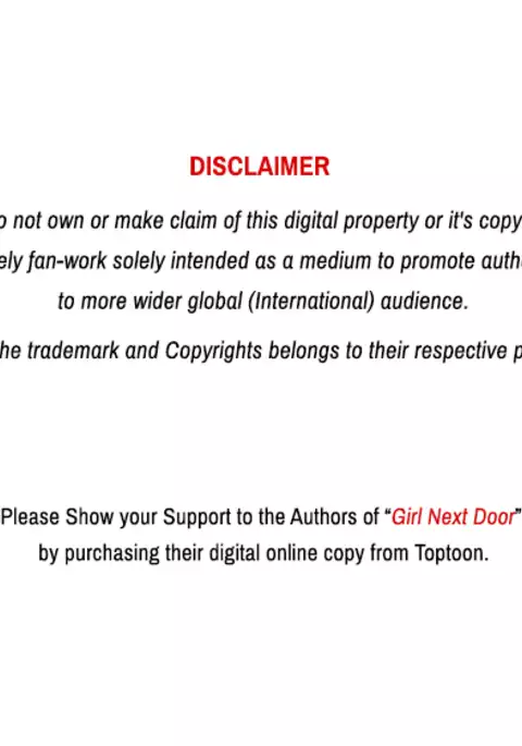 Girl Next Door Ch.1-40