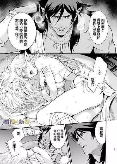 [Jewelry Box (Tamaki Nao)] Orc no Hanayome ~Saraware Elf wa Kairaku ni Ochiru~ | 奥克的新娘 ～精灵被拐走后沉溺在快乐中～ [Chinese] [橄榄汉化组] [Digital]