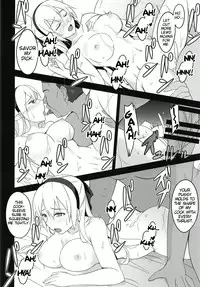 [Monorabbi (Rabbi)] Torikago no Yoru (The Legend of Heroes: Trails of Cold Steel III) [Digital] [English]