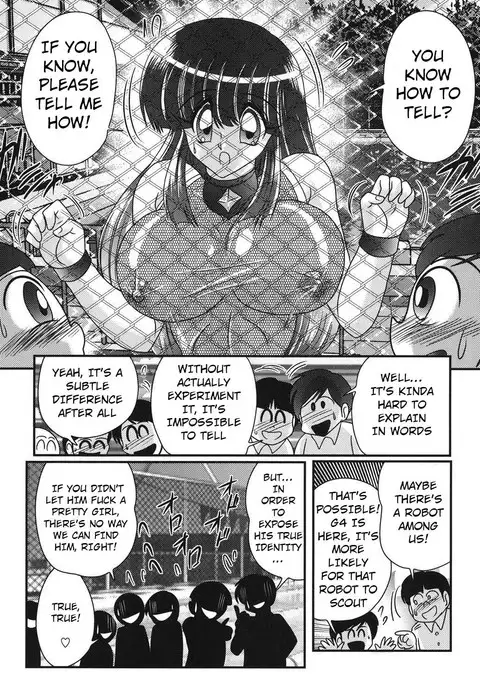 Sailor Fuku ni Chiren Robo Yokubou Kairo | Sailor uniform girl and the perverted robot Ch. 3