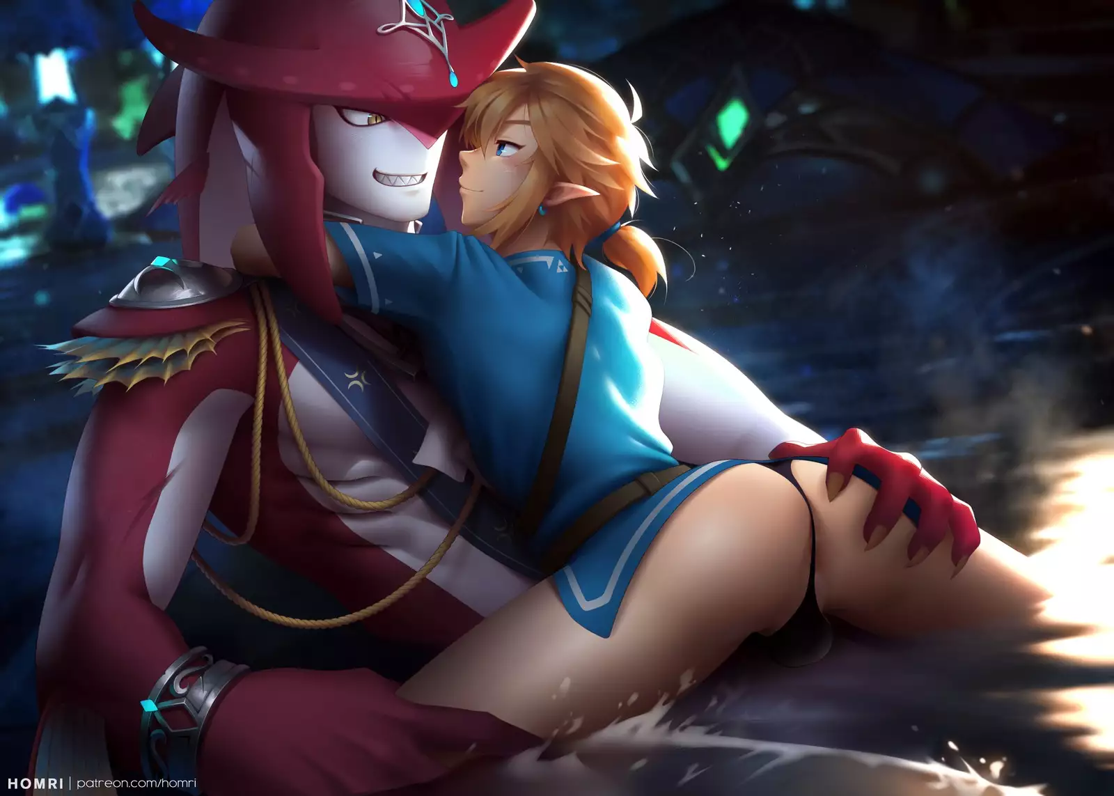 Link and Sidon Prince