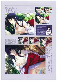 LOVELY CATION 1&2 VISUAL FAN BOOK